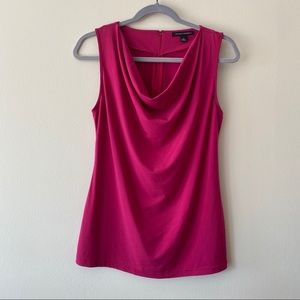 Banana republic jewel neckline top